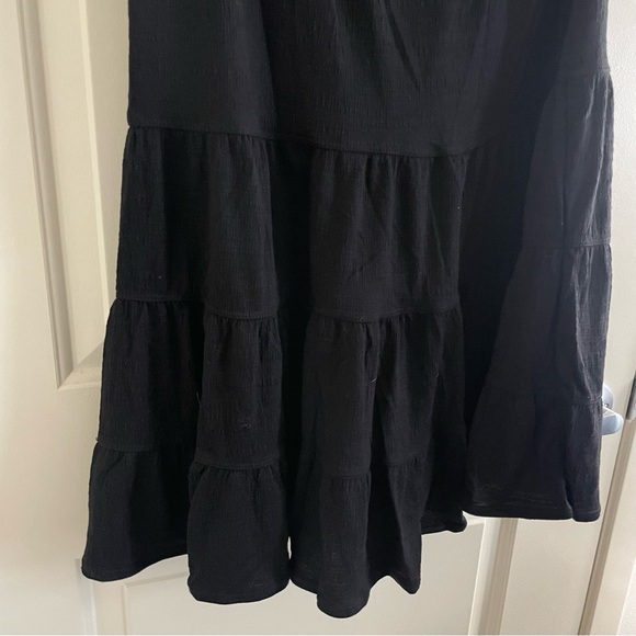 Max Studio black babydoll dress - Picture 7 of 9